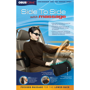 Side to Side Lumbar Support with Massage