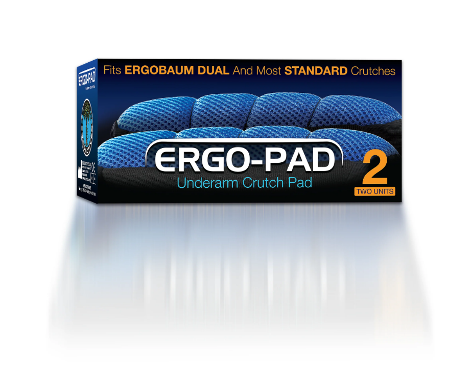 Ergo Pad Universal Underarm Crutch Cushion
