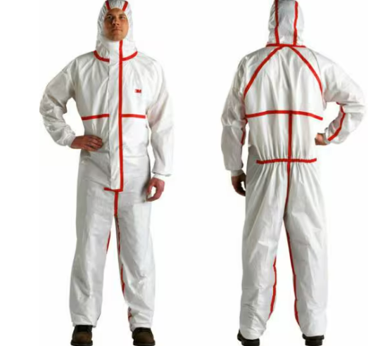 Disposable Chemical Protective Coverall