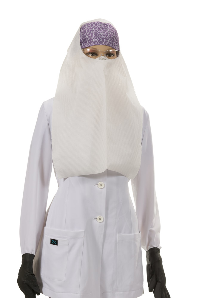 GantGuard Covid19 Response, Self Adhesive Face and Clothing Protectors