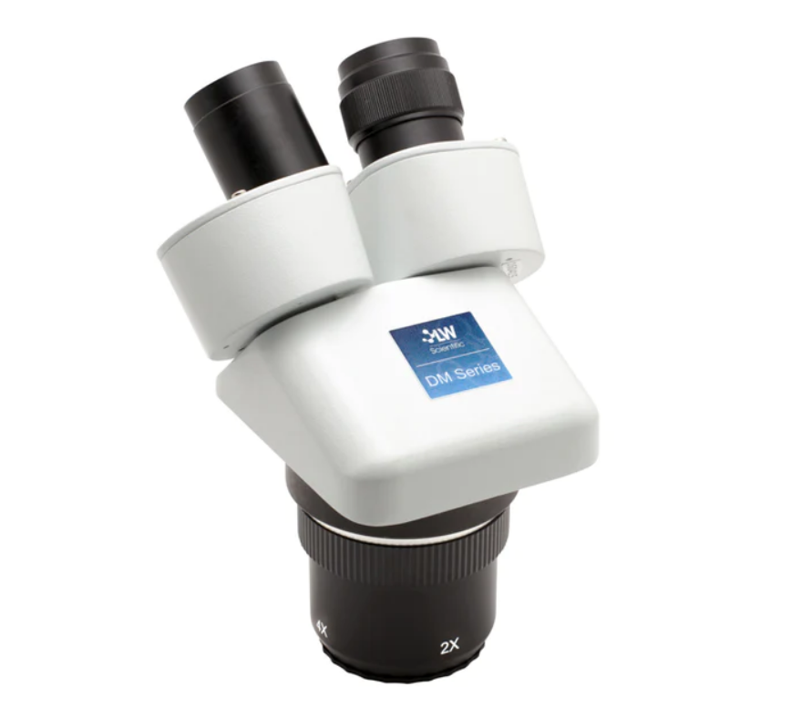 DM Dual Mag 2 x 4 Head without Eyepieces