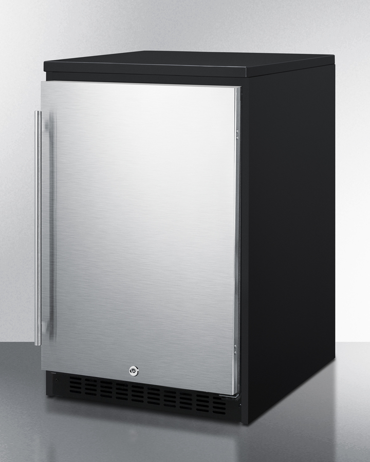ADA Height Refrigerator Cabinet for 24" Wide Appliances