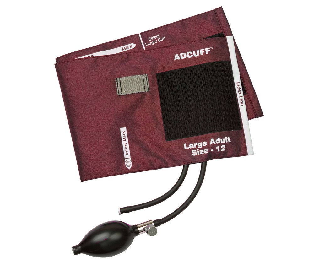Adcuff Sphyg Inflation System, Large Adult