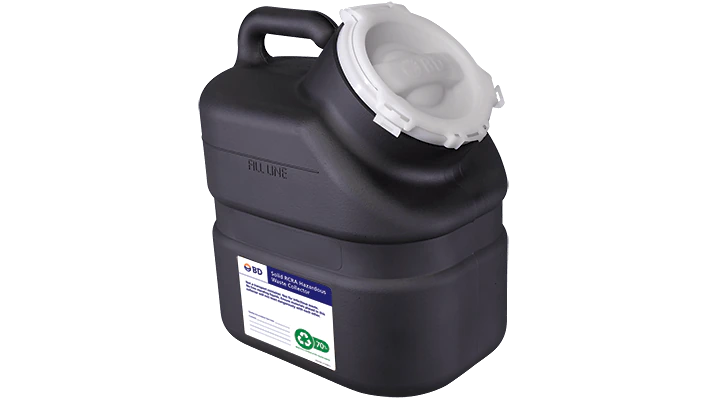 Recykleen Hazardous Waste Collector, 9 Gallons