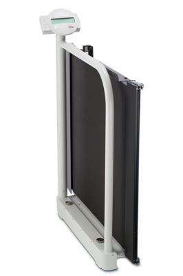 Wireless Wheelchair Scales with Handrail and Transport Castors