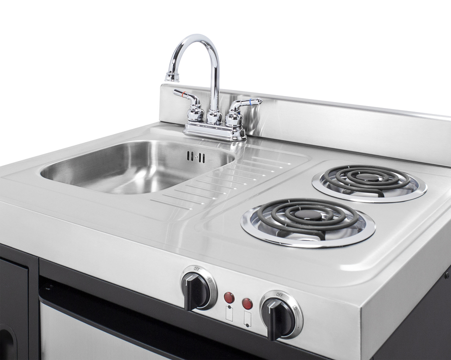 30" Wide All In One Kitchenette