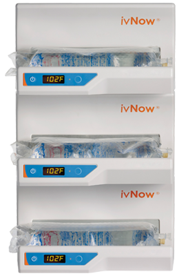 ivNow Universal Fluid Warmer Pod