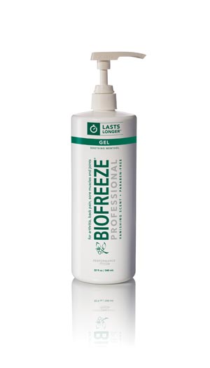 Biofreeze Professional Pain Relieving Gel, Green