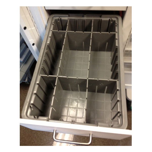 All In One Tall Phlebotomy Cart, 5 Drawers