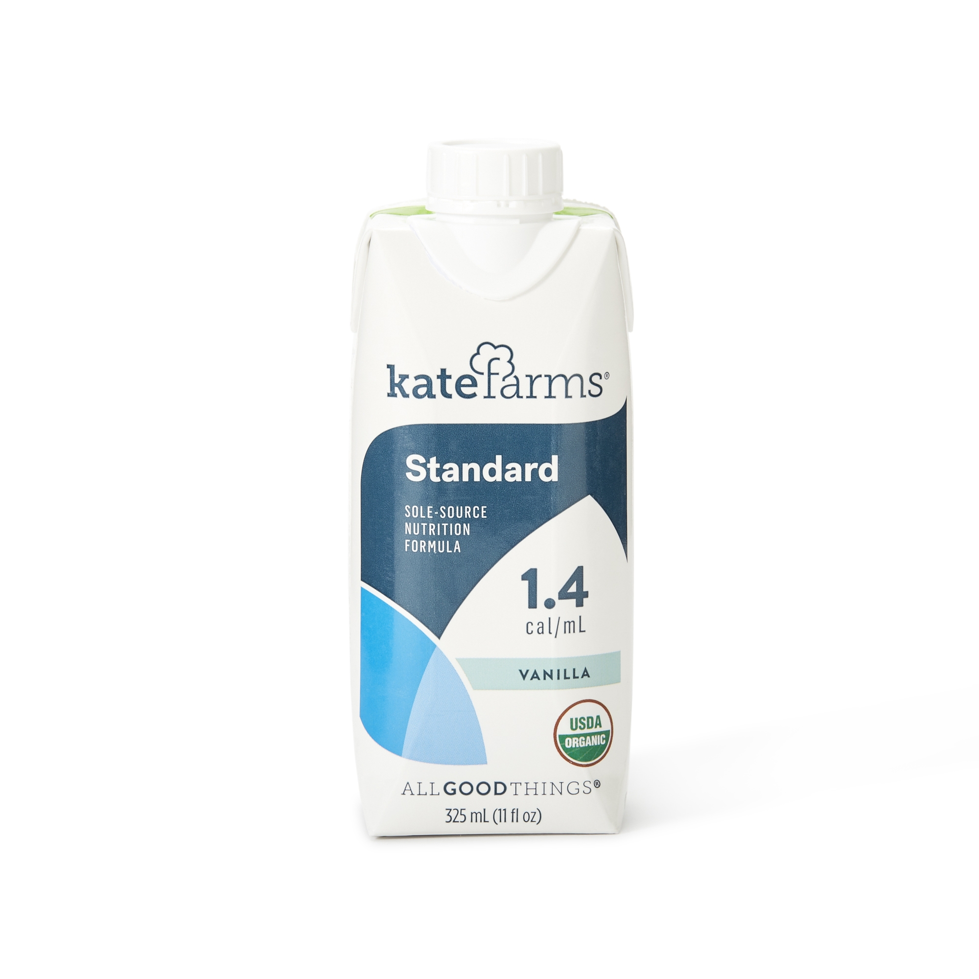 Kate Farms Oral Supplement 11 oz Vanilla Favor Liquid