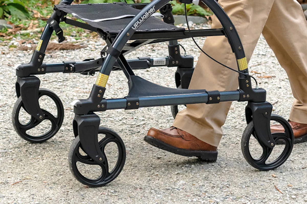 CardioAccelerator Backsaver Rollator