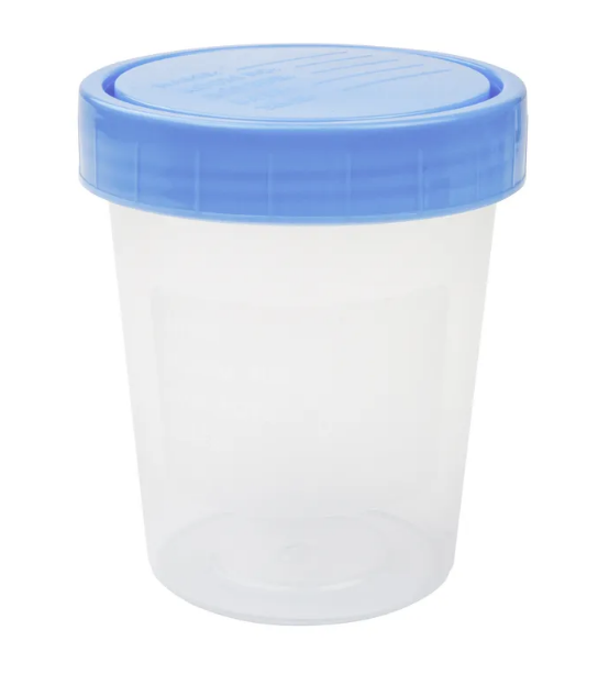 Specimen Containers, Bulk, 4 oz
