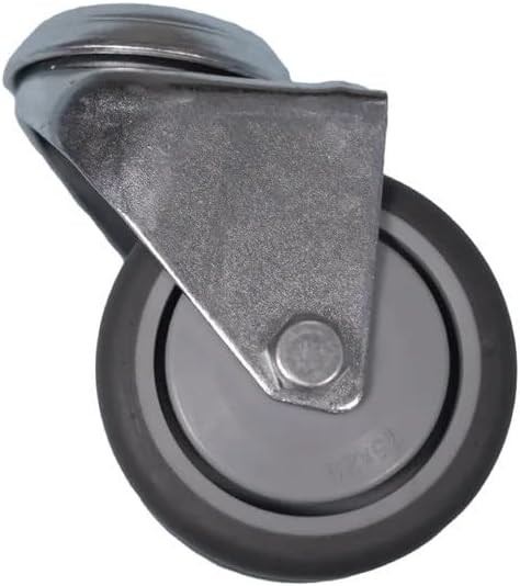 3' Dual Front Caster for Patient Lifts and Sit-To-Stands