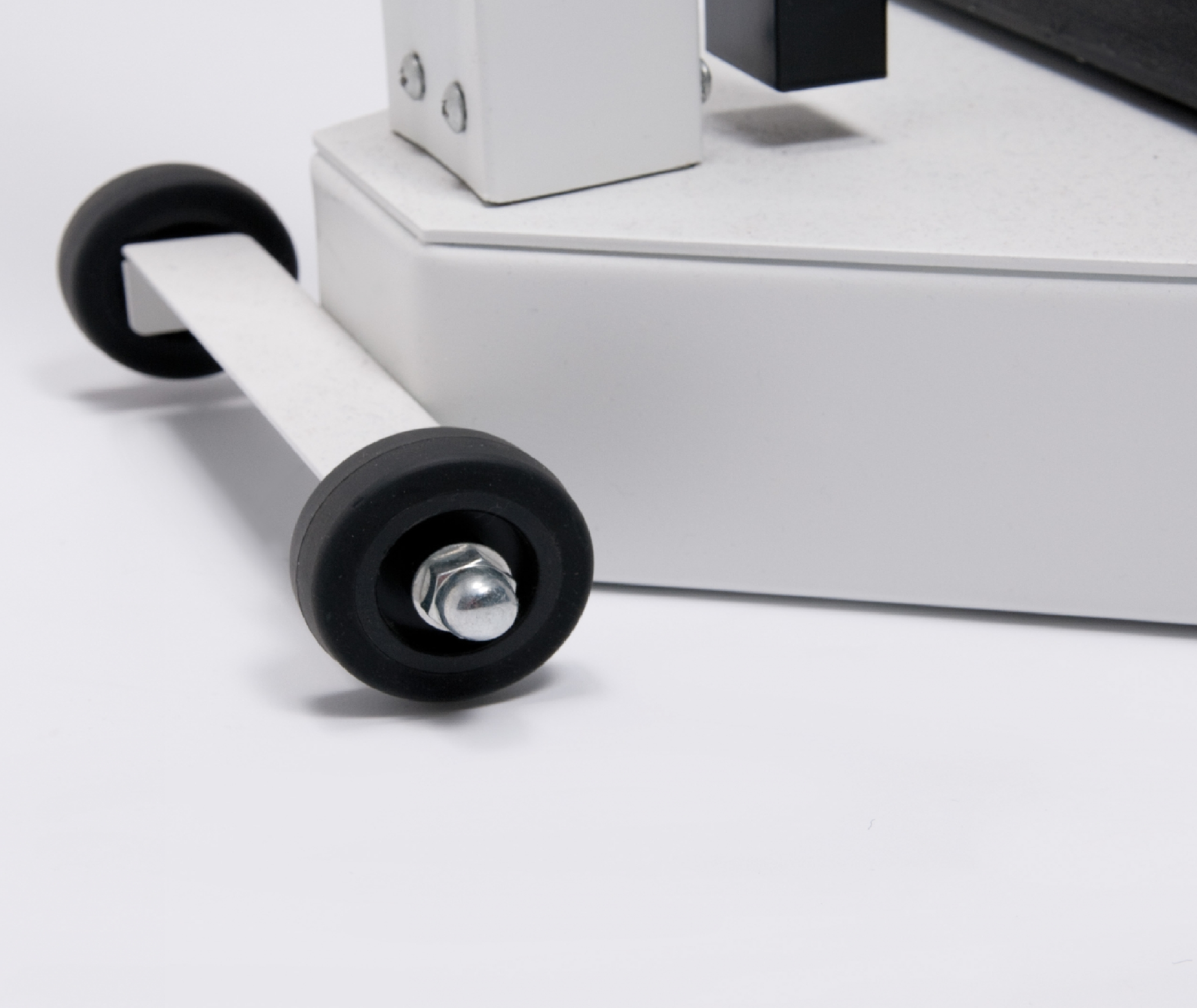 Physician Mechanical Beam Scale with Wheels