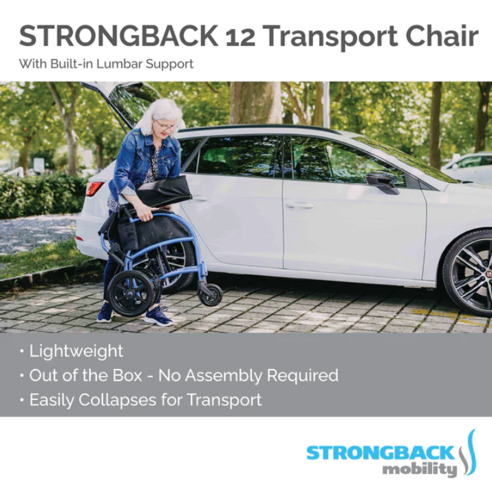 Excursion 12 Transport Wheelchair