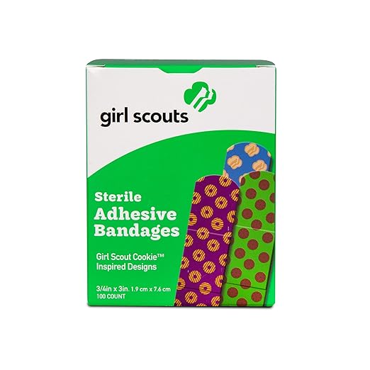 Girls Scouts Adhesive Bandages for Kids