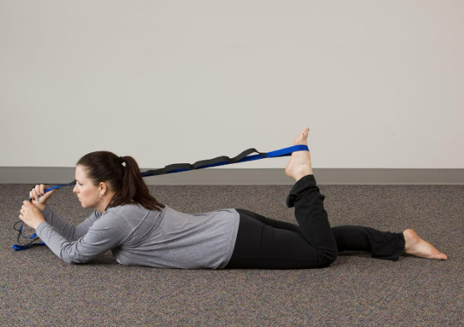 RangeMaster Stretch Strap with Exercise Guide
