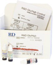 Hematology Control R & D Glu/Hgb Dual Control Blood Glucose / Hemoglobin High Level 3 X 1.5 mL