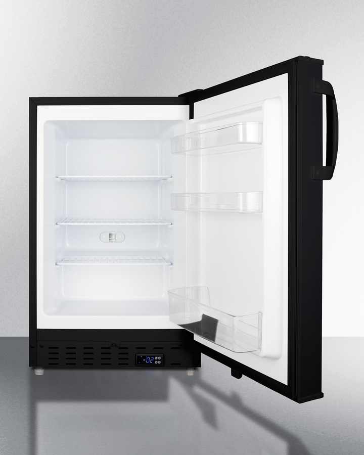 20" Wide Built In All Freezer ADA Compliant