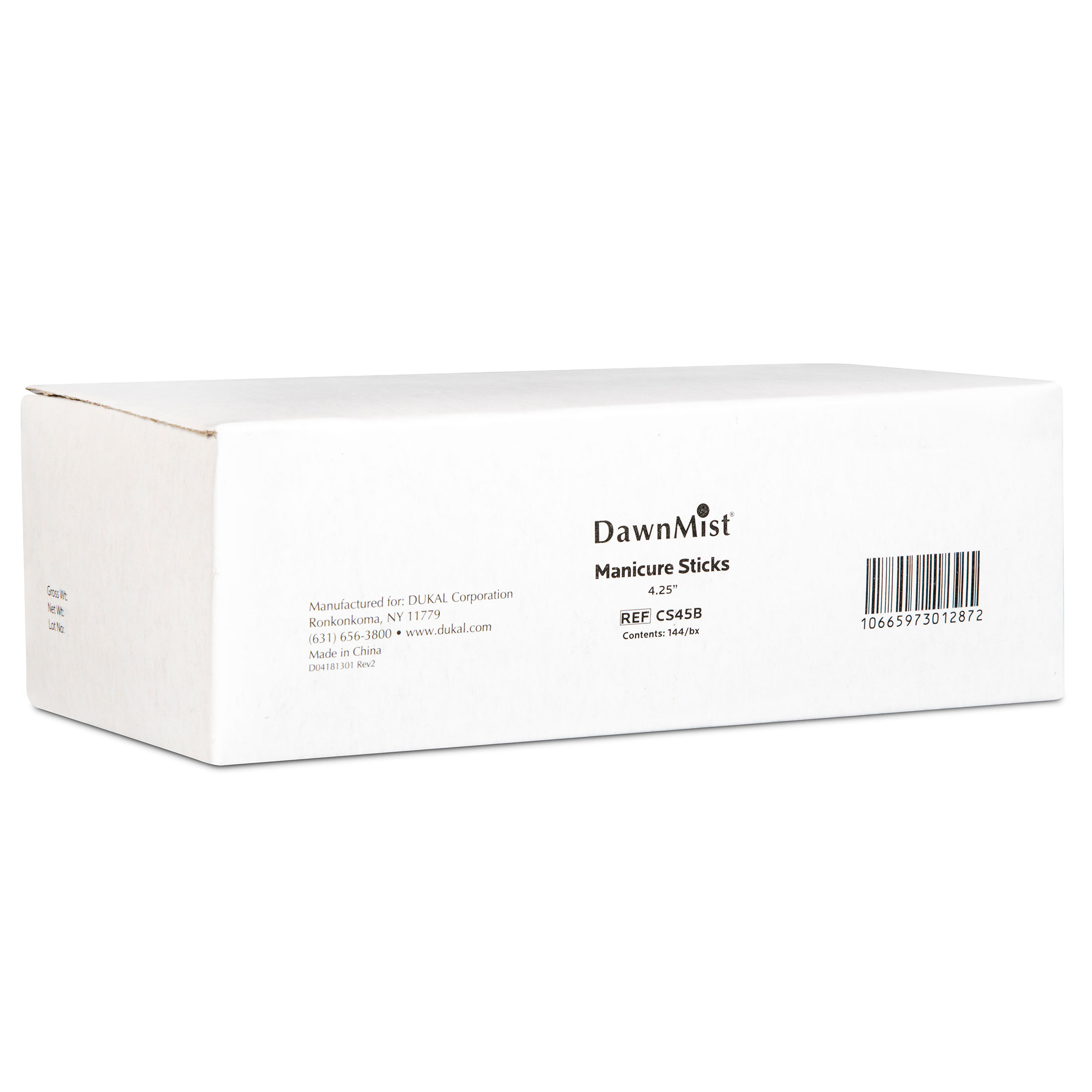 Manicure Sticks, Wood, 4½"