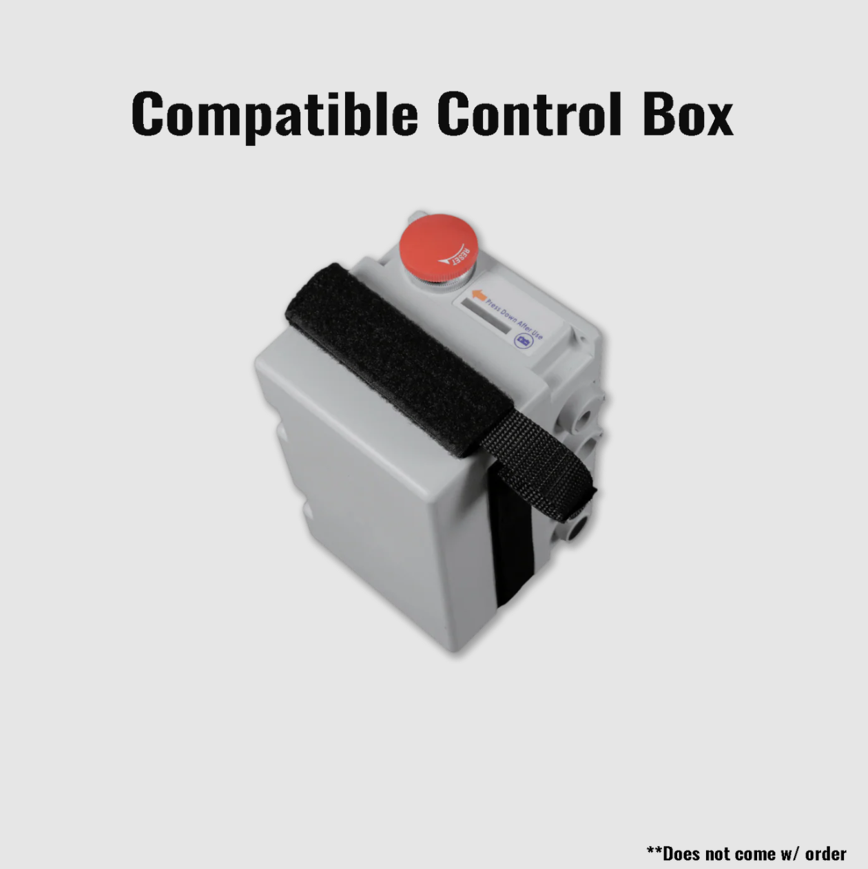 Legacy Hand Control