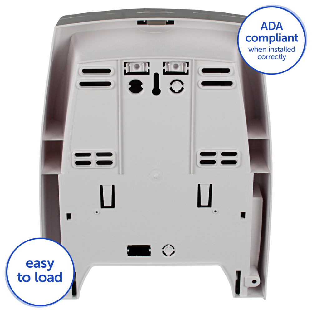 Sanitouch Manual Hard Roll Towel Dispenser