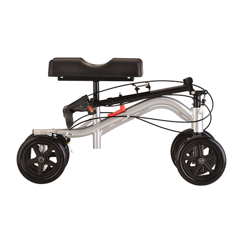 Steerable Knee Scooter Walker
