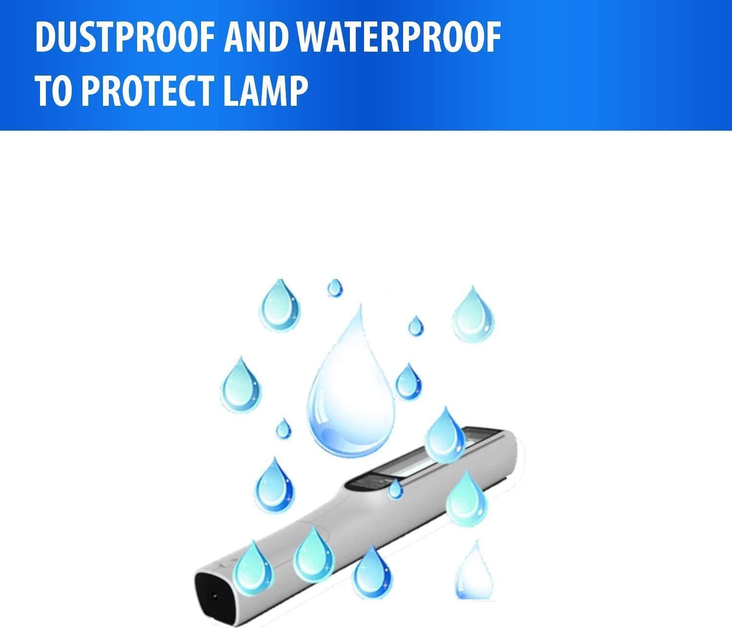 Brightwand - Corded, Light Therapy with Timer Control