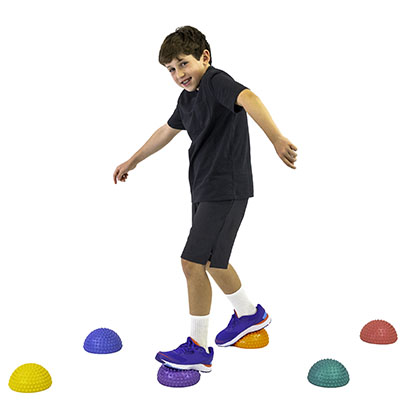Inflatable Balance Stones