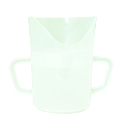 8 oz 2 Handled Nosey Cup