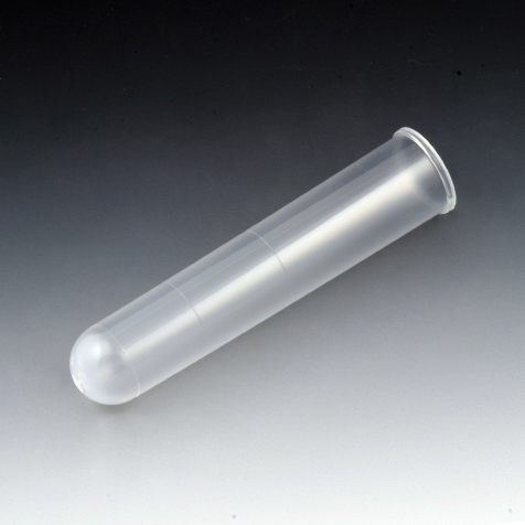 Plastic Test Tube, 16 x 75 mm, 8 ml, Polypropylene