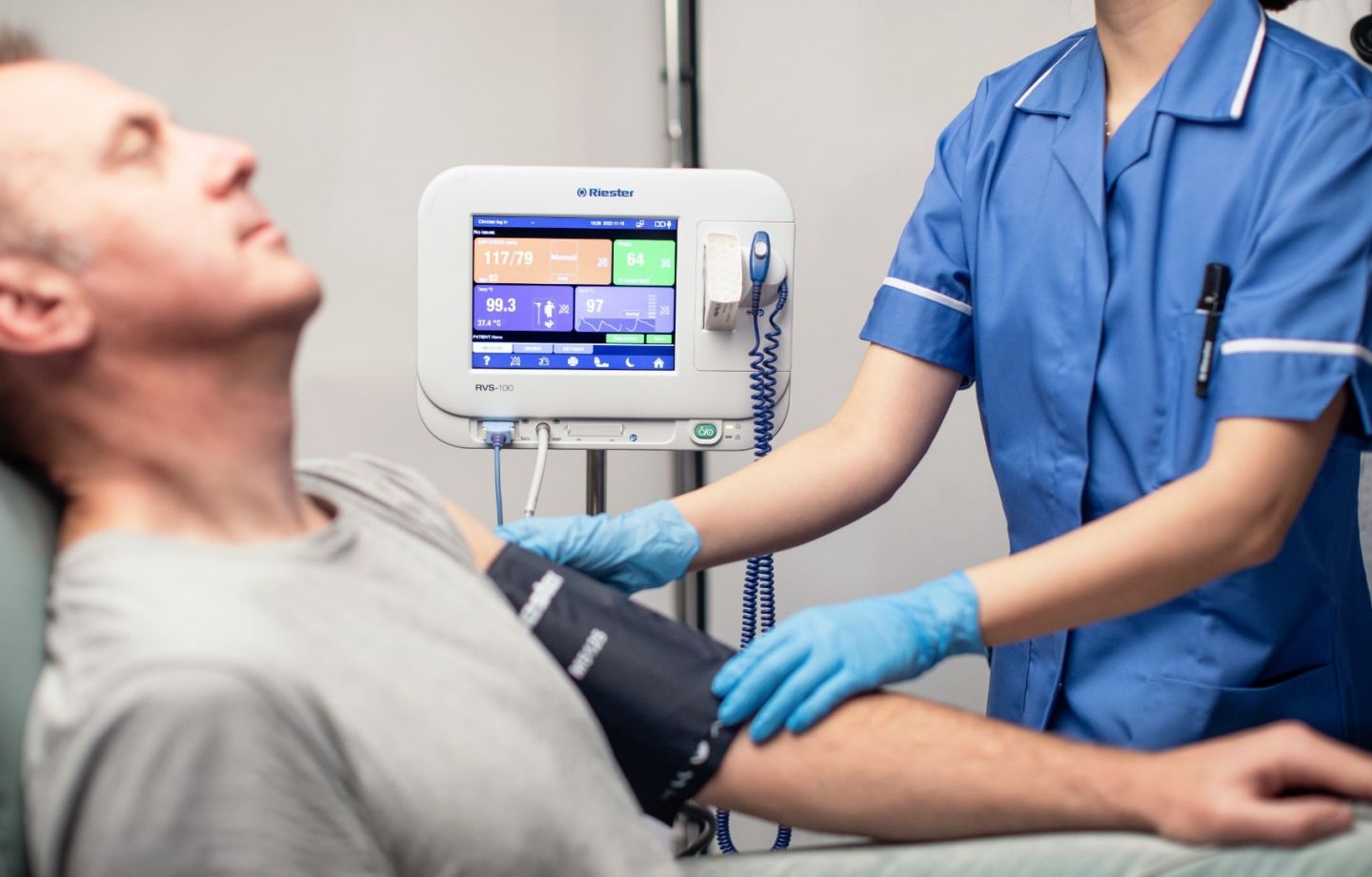 RVS-100 Vital Signs Monitor