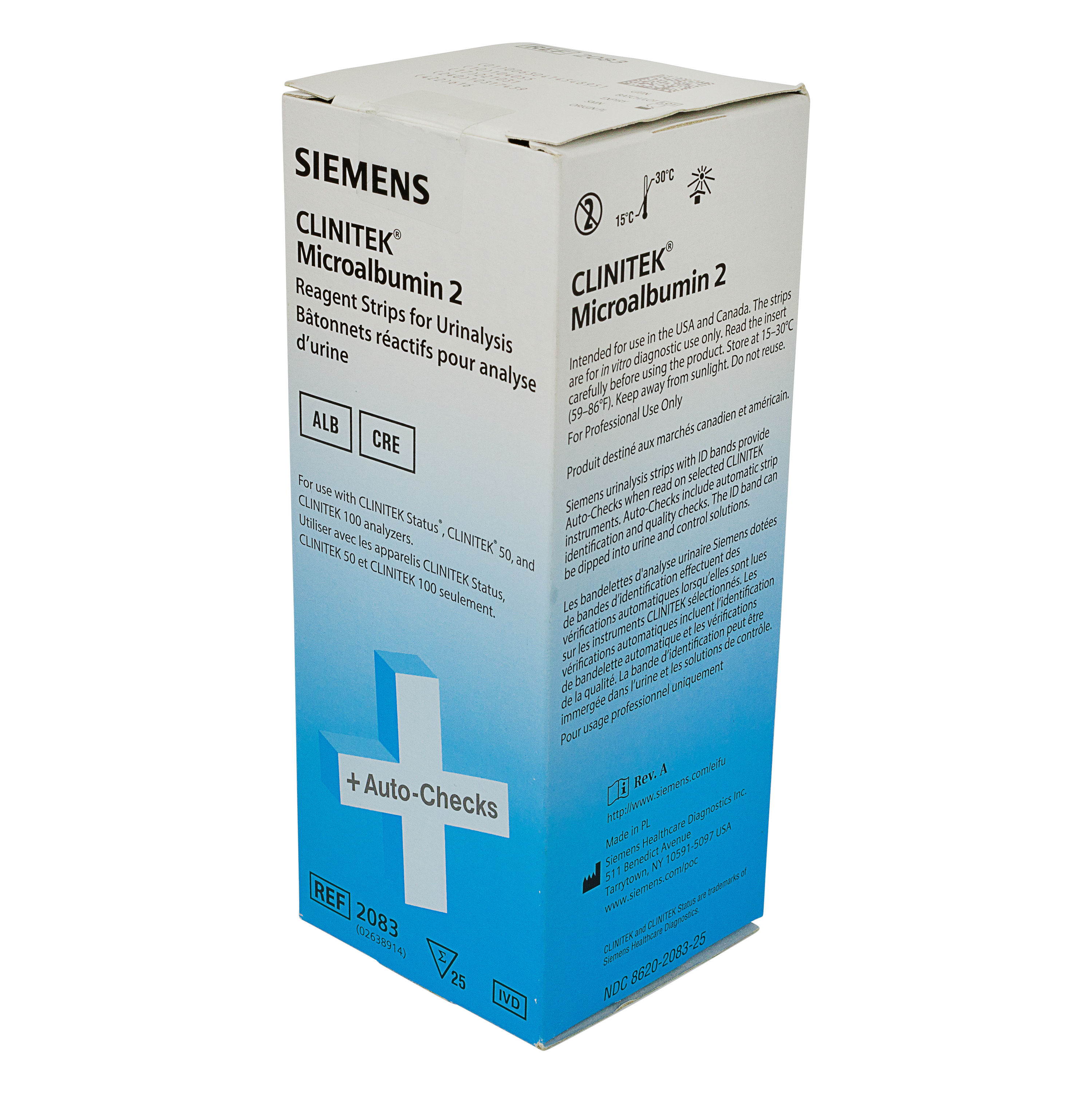 Clinitek Microalbumin Reagent Test Strips