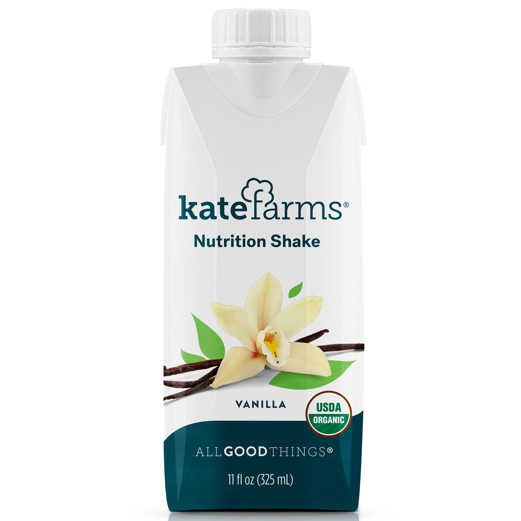 Oral Supplement Nutrition Shake, Vanilla Flavor, Liquid, 11 oz, Carton