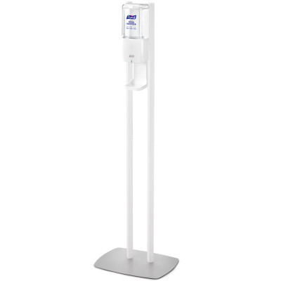 Purell ES10 Dispenser Floor Stand with 1200 mL Automatic Hand Sanitizer Dispenser