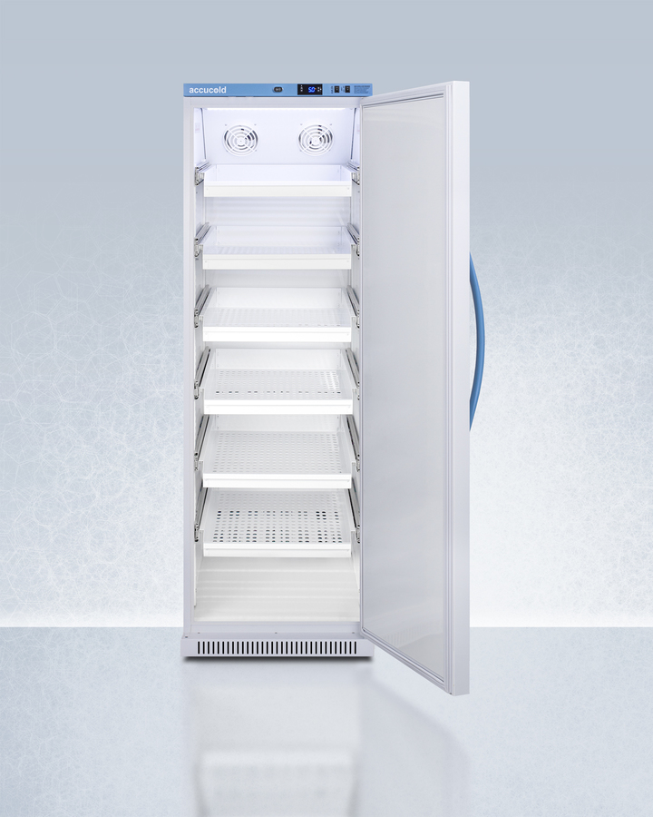 15 Cu Ft Upright Vaccine Refrigerator with Removable Drawers