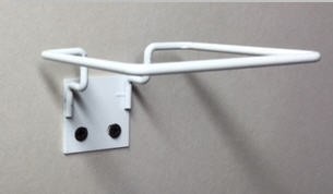 White Stackable Sharps Container Hardware 