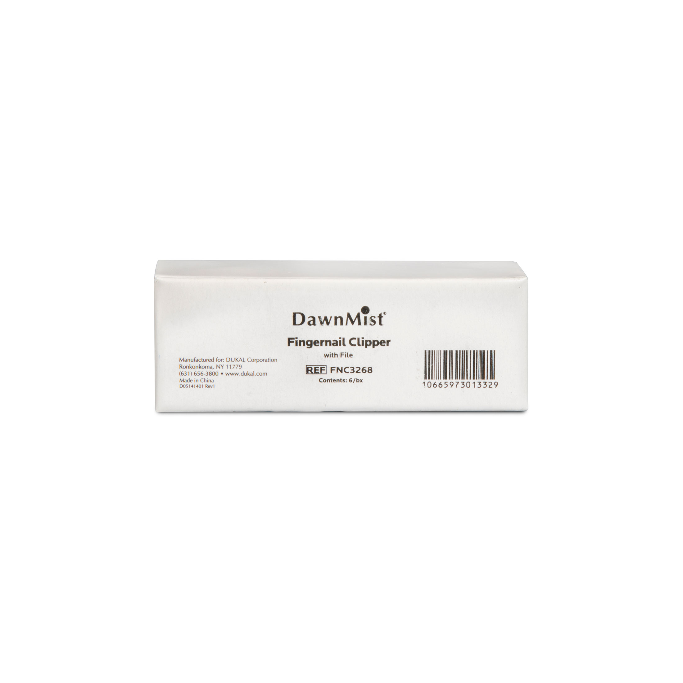 Fingernail Clipper with File