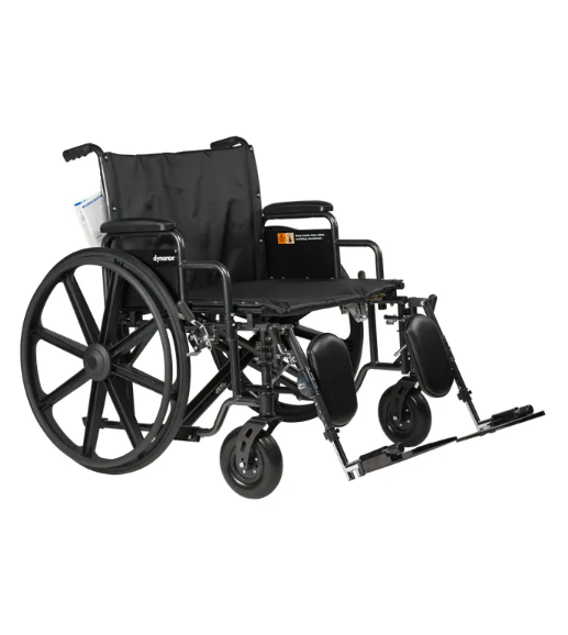 DynaRide Heavy Duty Plus Wheelchairs