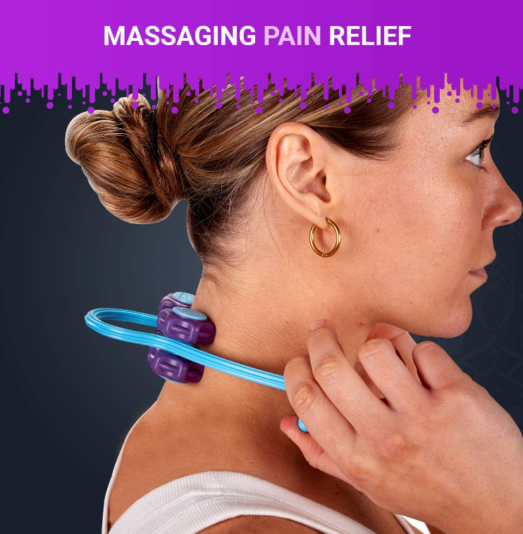 Dr Necky Massotherapy Self Massage Tools for Neck & Shoulders