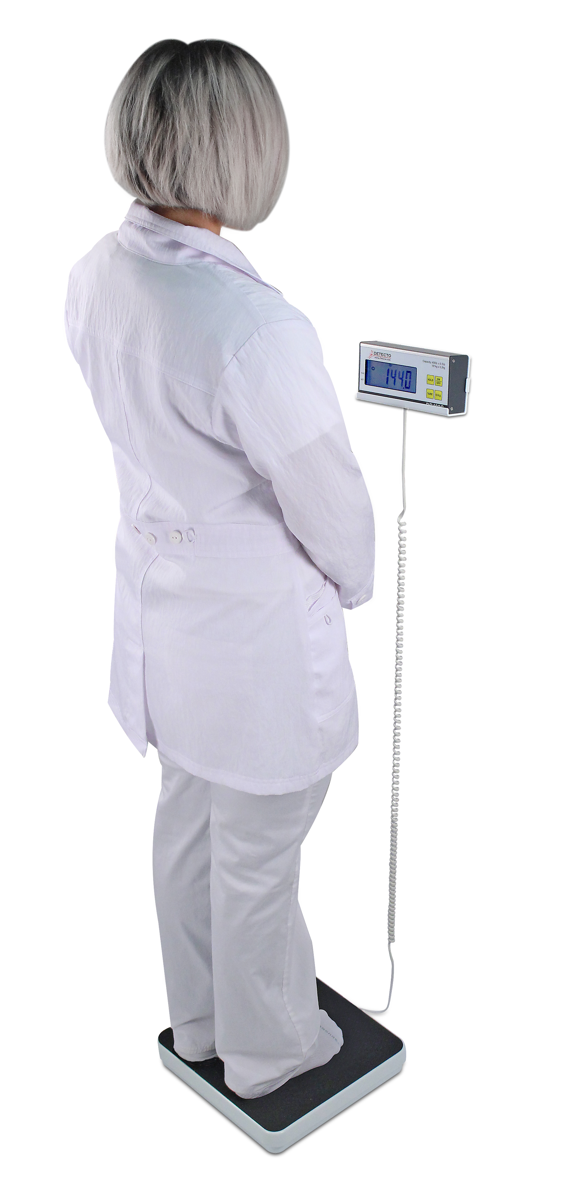 Healthcare Portable Digital Platform Scale
