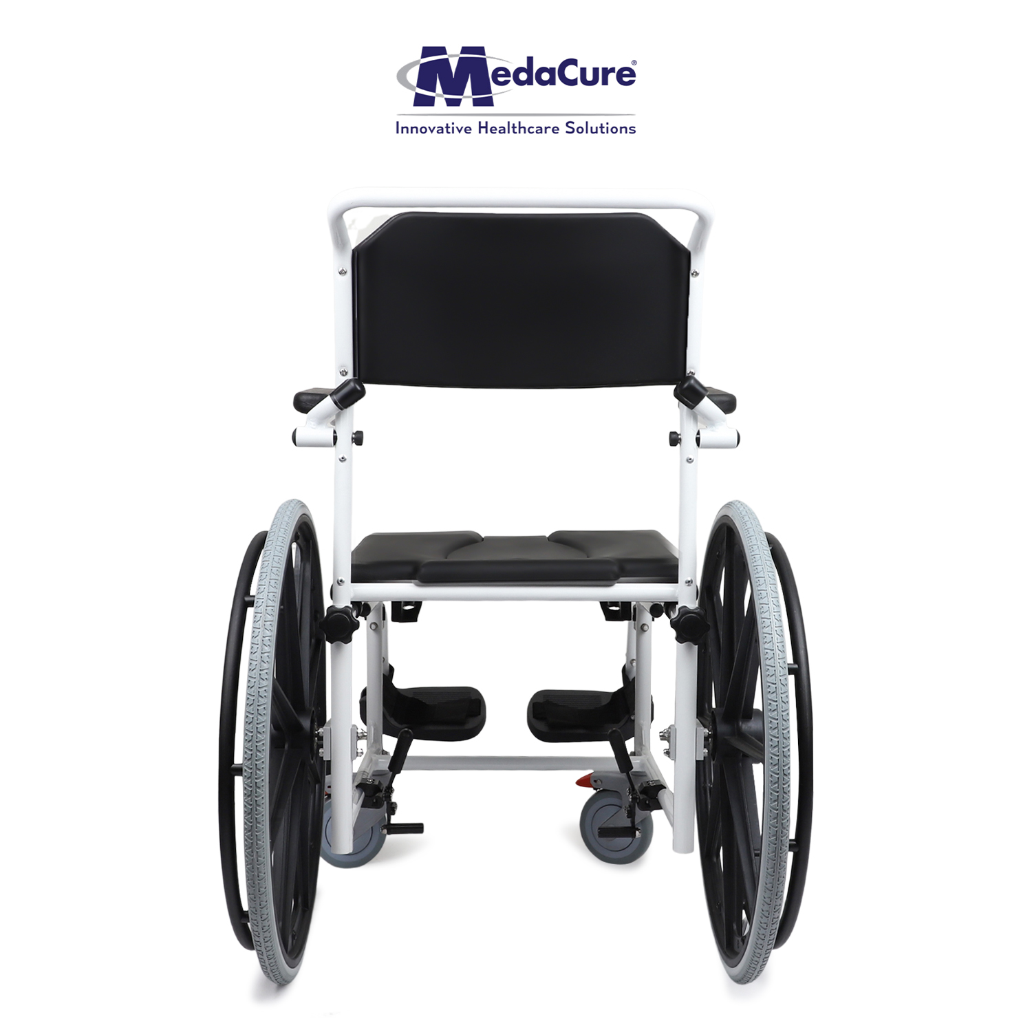 Rolling Shower Wheelchair with Commode