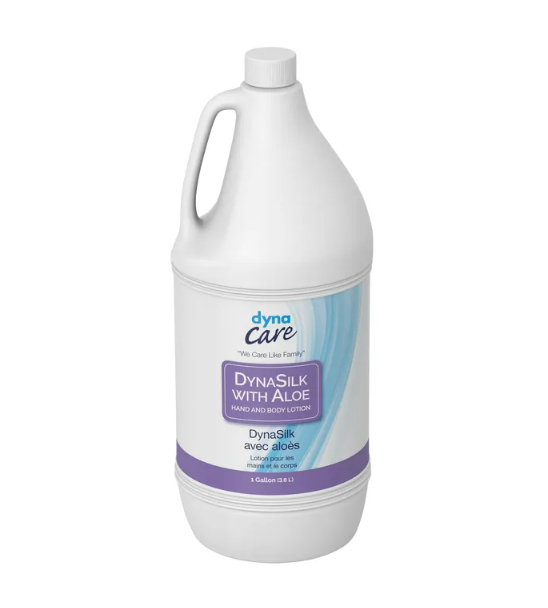 DynaSilk Hand & Body Lotion with Aloe