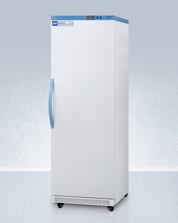 18 Cu Ft Upright Controlled Room Temperature Cabinet with Lock