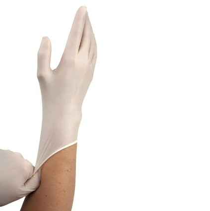 AccuTouch Latex Exam Gloves, Powder Free, Non Sterile