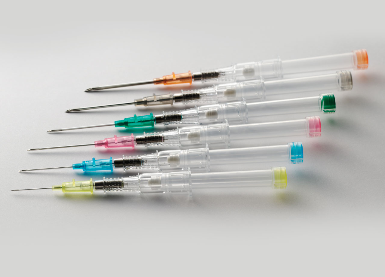 VanishPoint IV Catheter, Radiopaque PUR