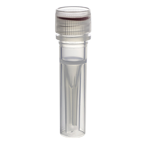 Microcentrifuge Tube with Washer Seal