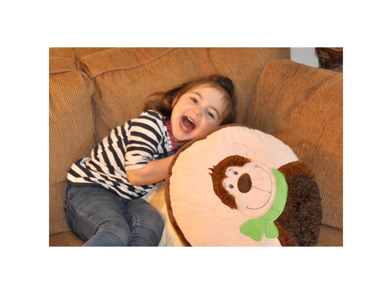 Sensory Animal Pillows, 15" D
