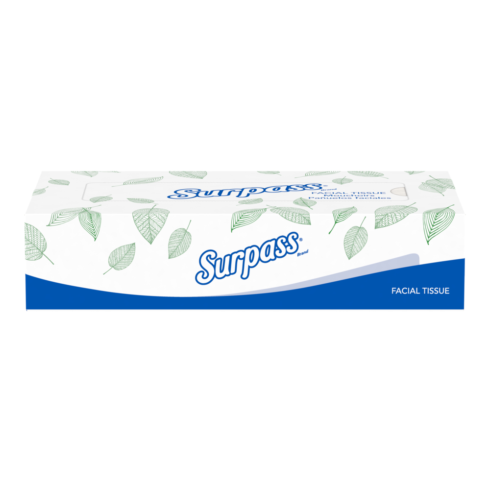 Surpass Facial Tissue