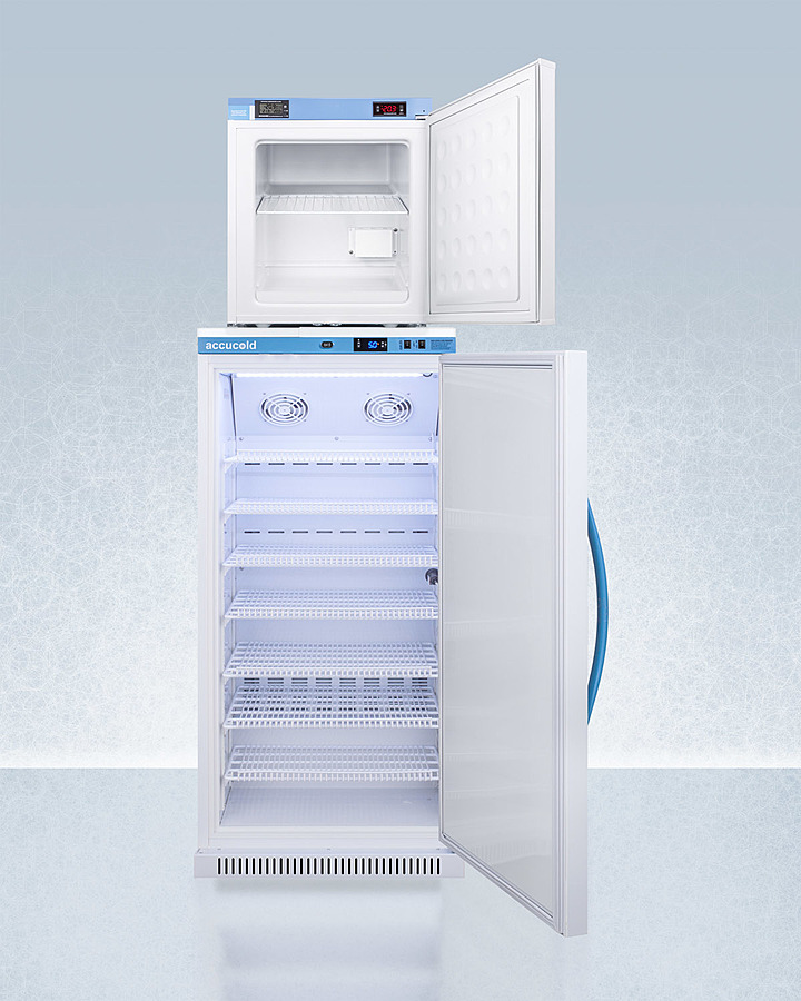 24" Wide All Refrigerator / All Freezer Combination